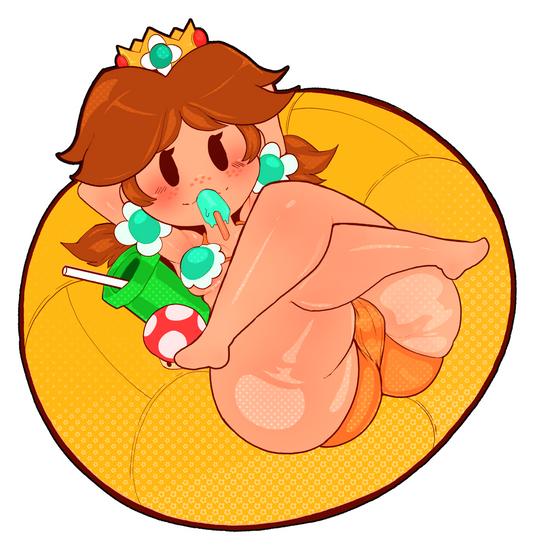 Swimsuit Flower Princess | Sticker